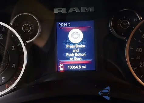 2023 Ram 2500 Tradesman 4X4 6'4 Box from USA, damaged, VIN 3C6UR5CL7PG503872